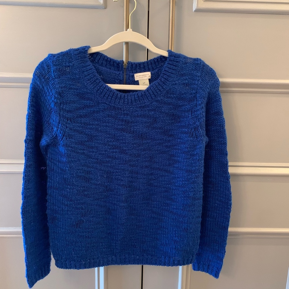 Club Monaco Italian Yarn Sweater